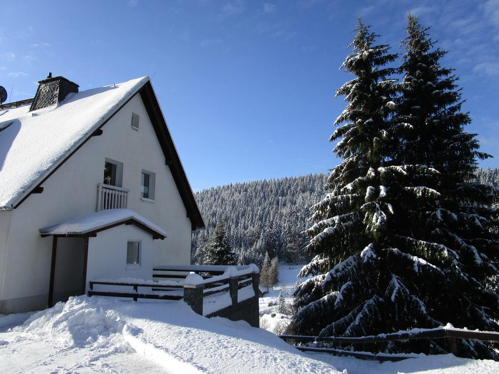 Greizer Kammhütte Gaststätte&Pension Klingenthal Exterior foto