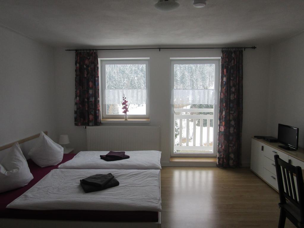 Greizer Kammhütte Gaststätte&Pension Klingenthal Exterior foto