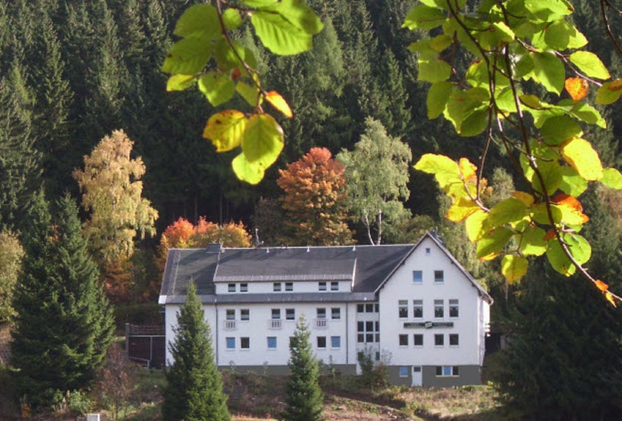 Greizer Kammhütte Gaststätte&Pension Klingenthal Exterior foto