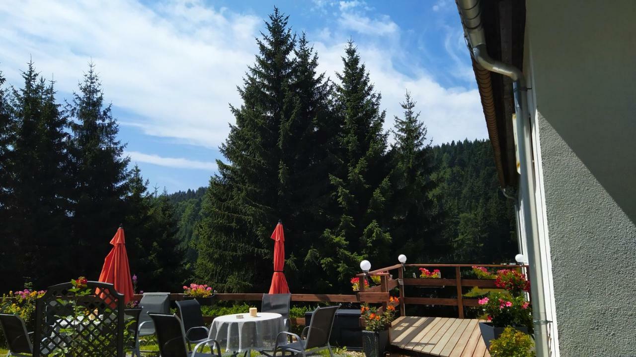 Greizer Kammhütte Gaststätte&Pension Klingenthal Exterior foto