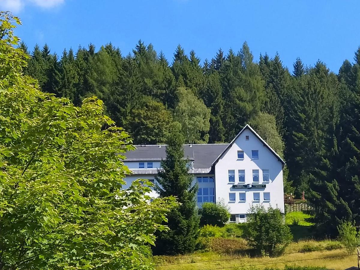 Greizer Kammhütte Gaststätte&Pension Klingenthal Exterior foto